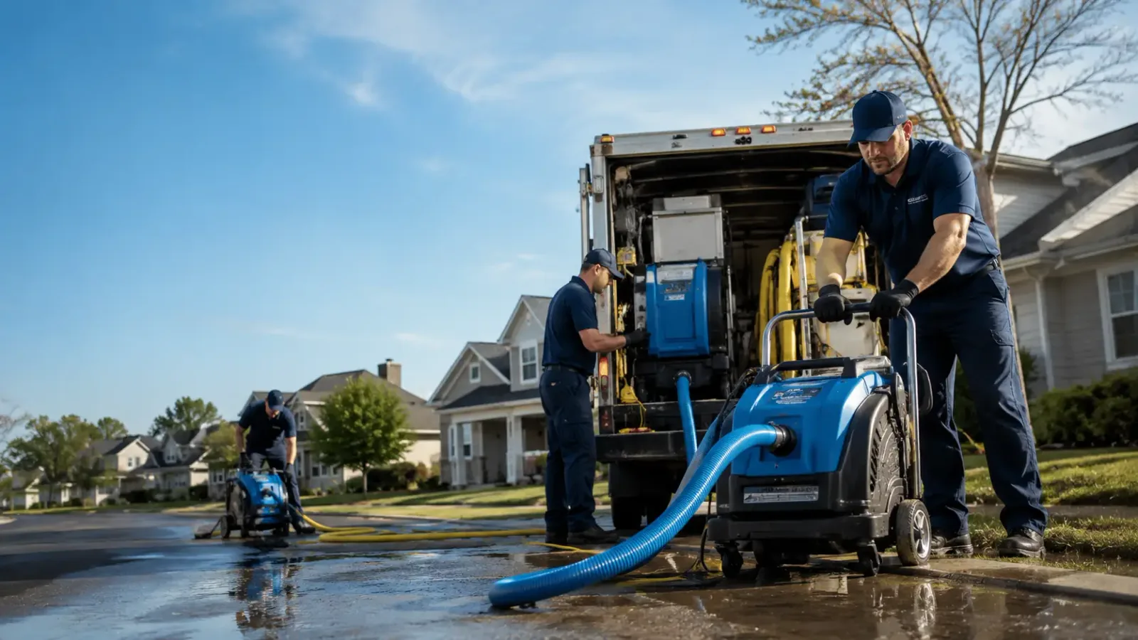 Flood Damage Cleanup in Tucumcari, NM